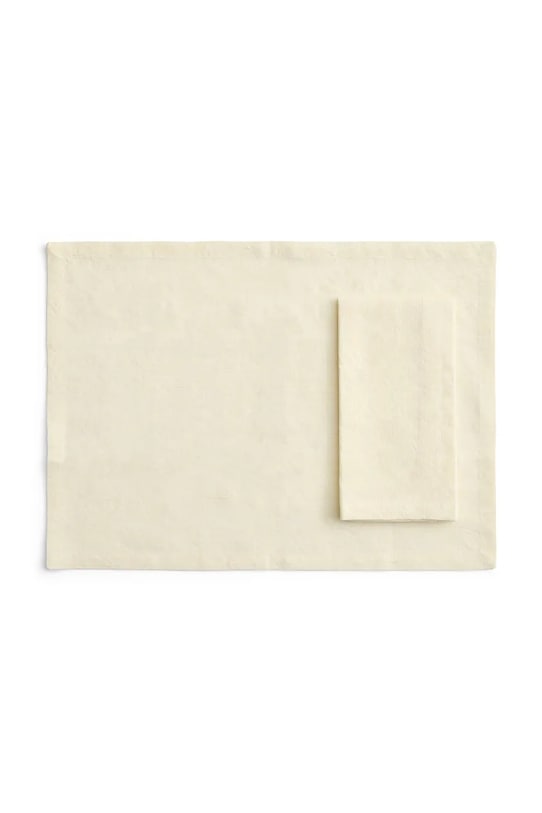 HAY serwetki z bawełną 31 x 43 cm 4-pack AE984.A908.AB45 beżowy AA00