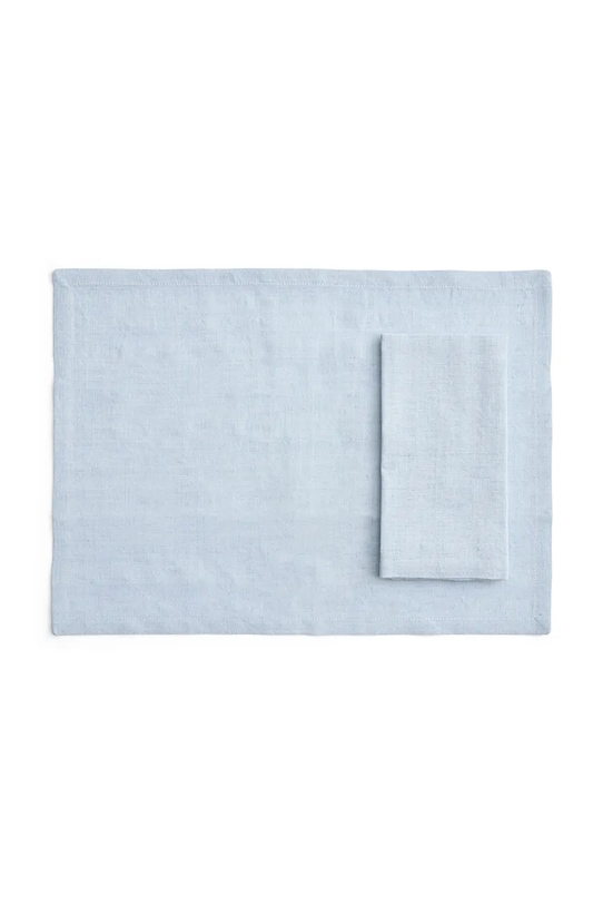 HAY serwetki z bawełną 31 x 43 cm 4-pack AE984.A908.AE92 niebieski AA00