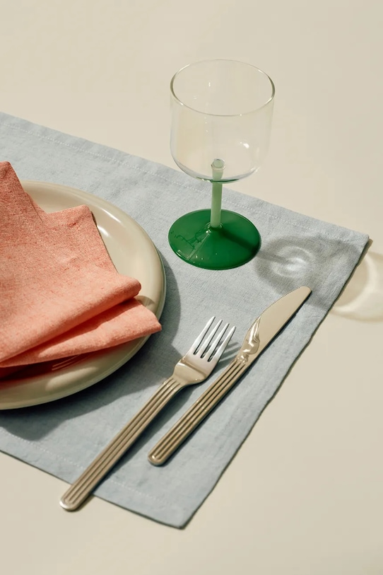 Kuchnia i bar HAY serwetki z bawełną 31 x 43 cm 4-pack AE984.A908.AE92 niebieski