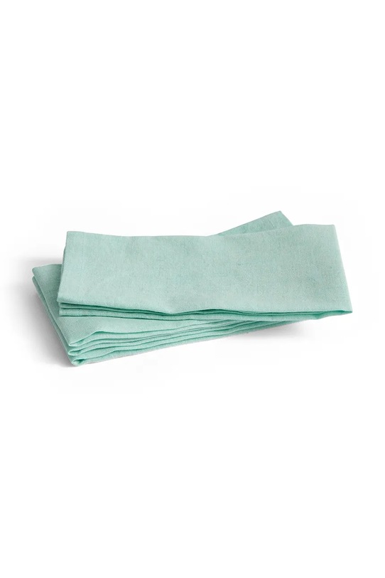 HAY serwetki z bawełną 31 x 43 cm 4-pack turkusowy AE984.A908.AI62