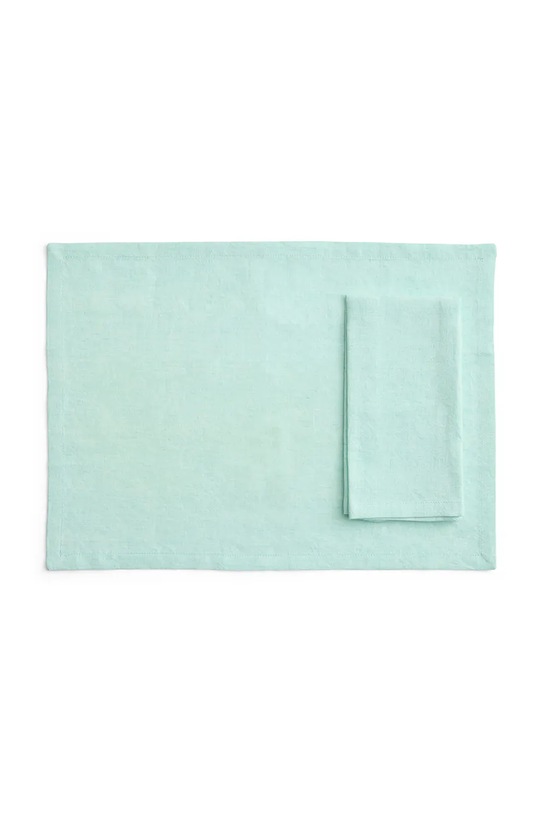 Салфетки с хлопком HAY 31 x 43 cm 4 шт AE984.A908.AI62 бирюзовый AA00