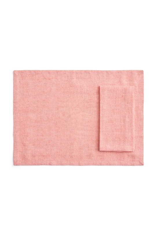 HAY serwetki z bawełną 31 x 43 cm 4-pack AE984.A908.AT82 pomarańczowy AA00