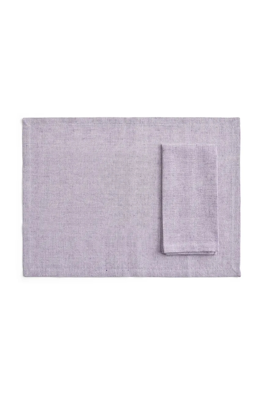 HAY serwetki z bawełną 31 x 43 cm 4-pack AE984.A908.AT83 fioletowy AA00