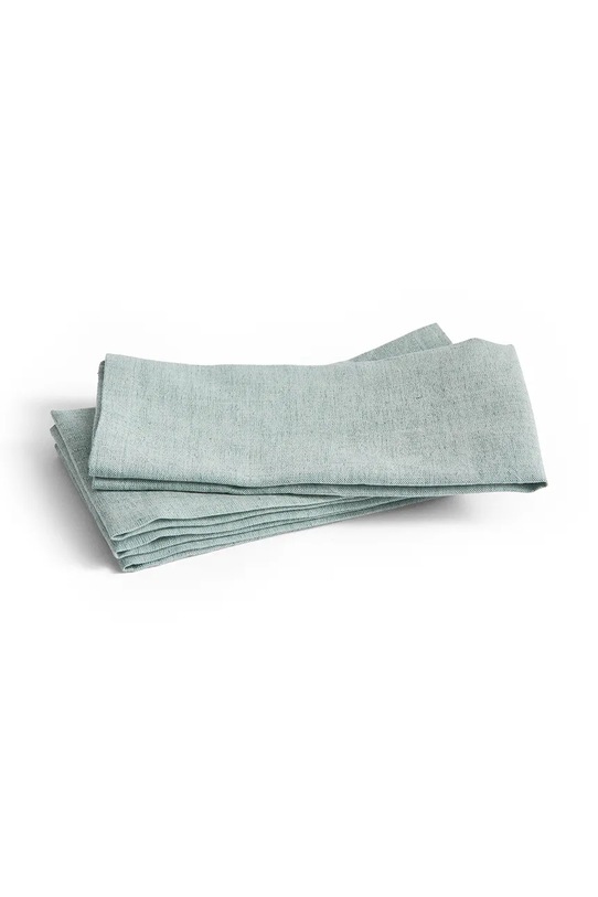 HAY serwetki z bawełną 31 x 43 cm 4-pack turkusowy AE984.A908.AT84