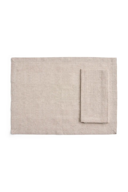 HAY serwetki z bawełną 31 x 43 cm 4-pack AE984.A908.AT85 beżowy AA00