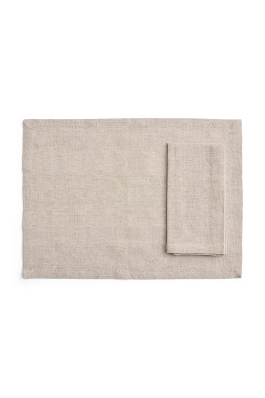 Серветки з бавовною HAY 31 x 43 cm 4-pack AE984.A908.AT85 бежевий AA00