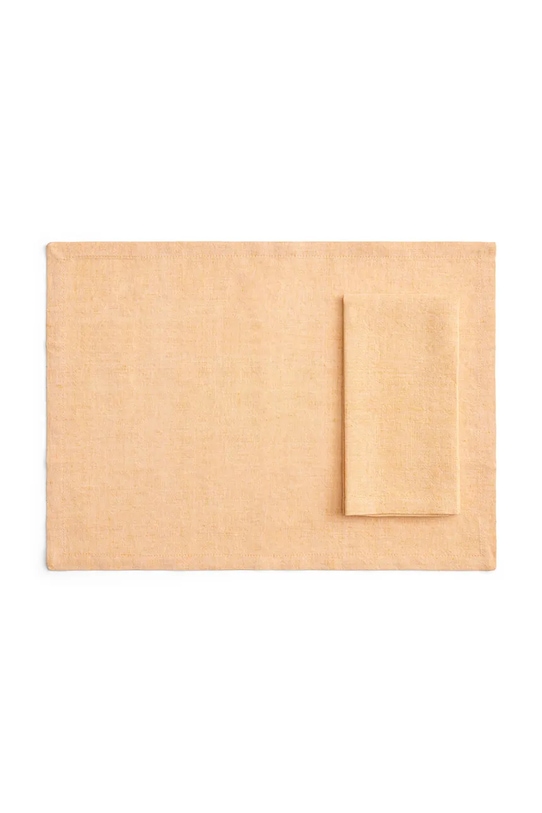 HAY serwetki z bawełną 31 x 43 cm 4-pack AE984.A908.AT86 pomarańczowy AA00