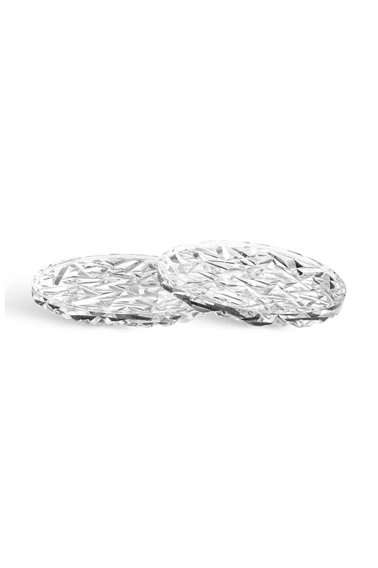 Orrefors podkładka Carat 10 cm 2-pack transparentny 6590103