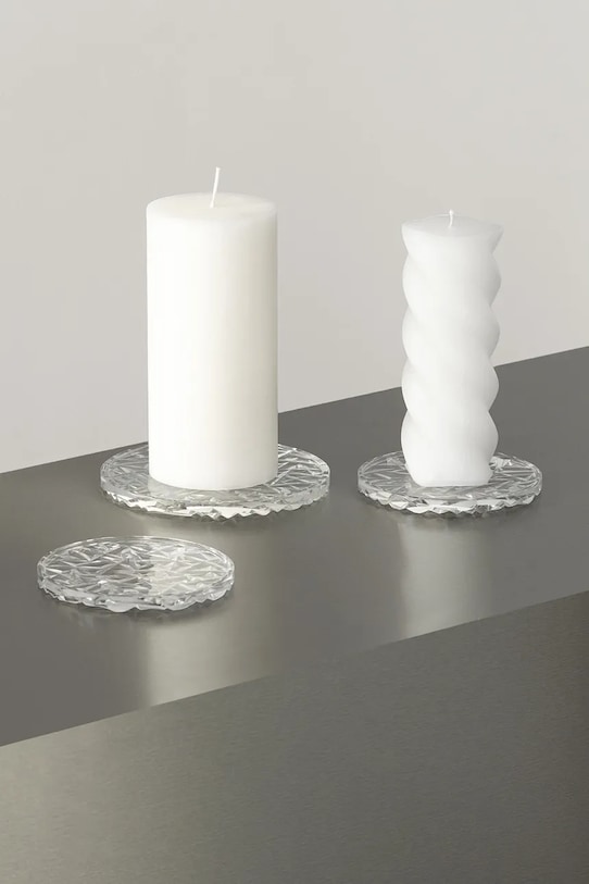 Kuchnia i bar Orrefors podkładka Carat 10 cm 2-pack 6590103 transparentny