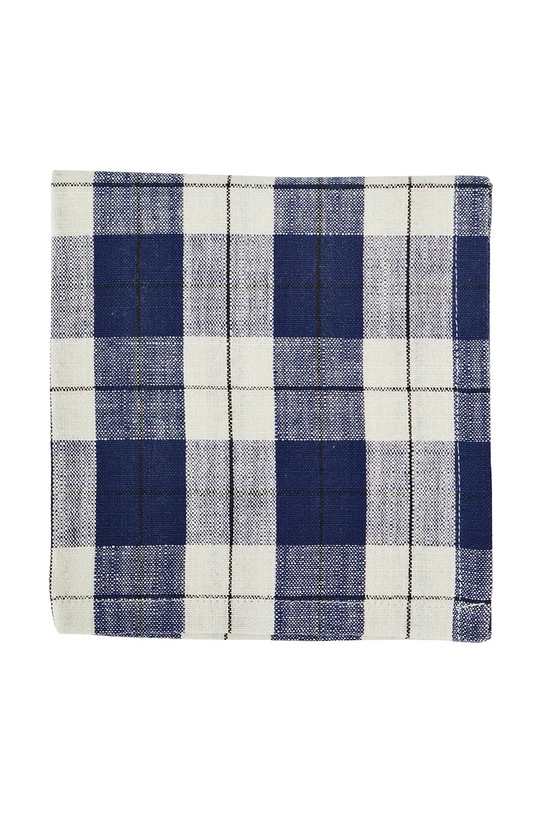 Madam Stoltz serwetka bawełniana 35 x 35 cm 4-pack niebieski JON904B