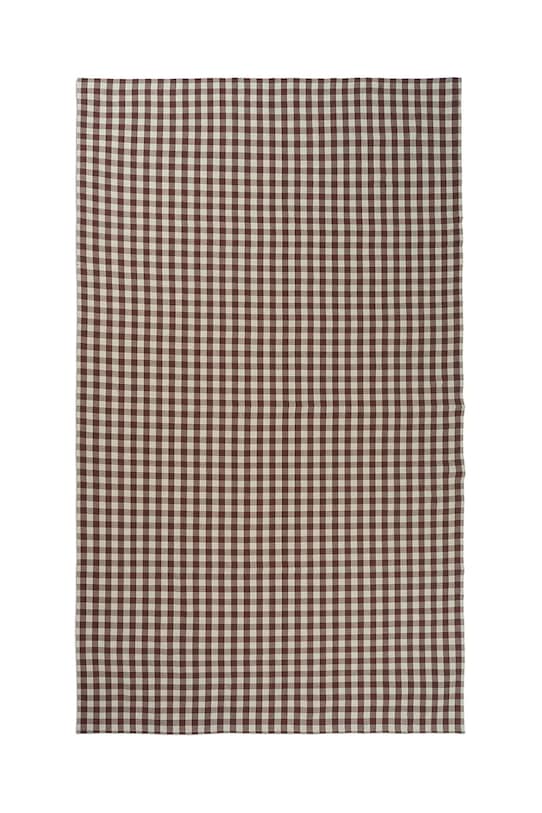Хлопковая скатерть ferm LIVING Bothy 150 x240 cm коричневый 1104269038