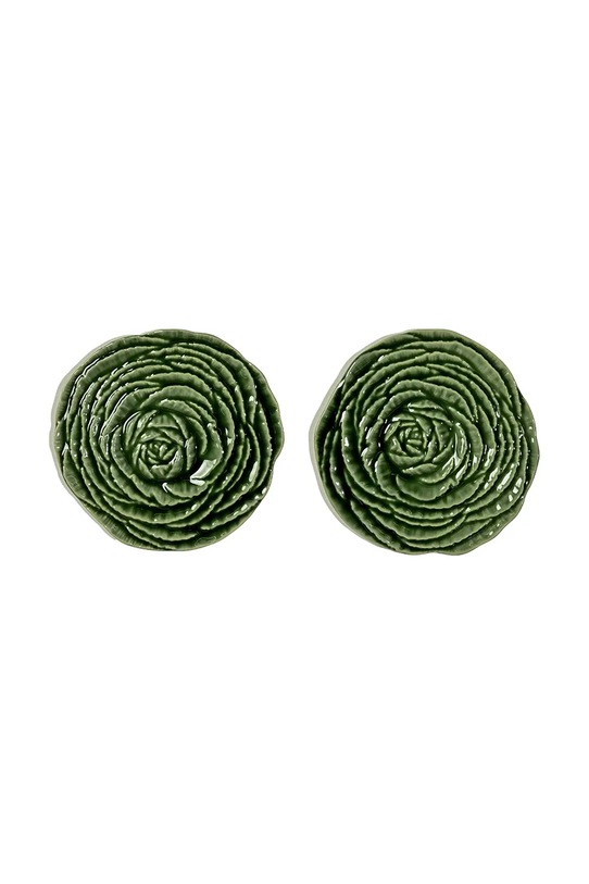 Byon podstawka na kubek Veggie 10 cm 2-pack zielony 5283909112