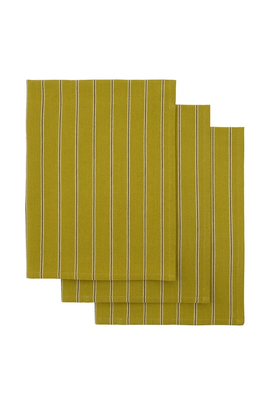 House Doctor zestaw ściereczek kuchennych HDCook 75 x 55 cm 3-pack beżowy 267630002