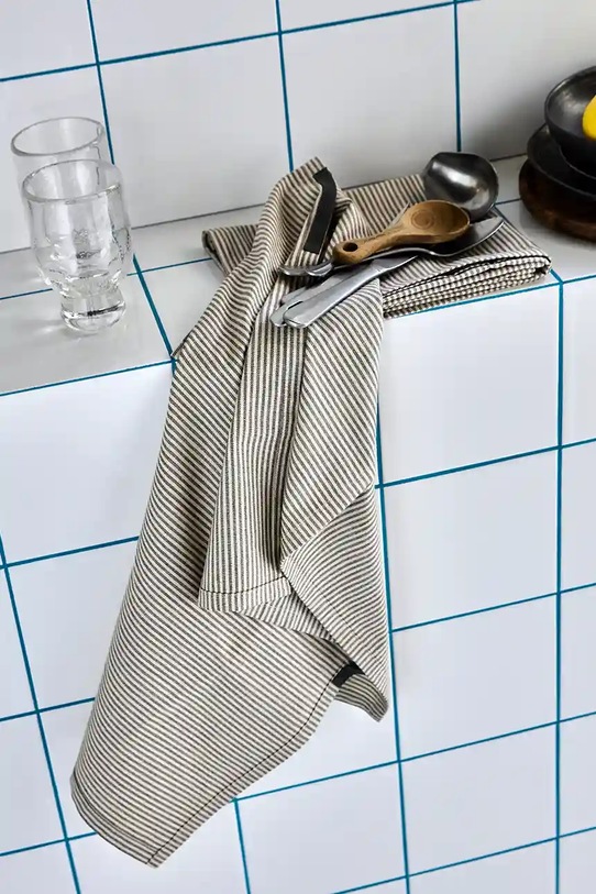 Kuchnia i bar House Doctor ściereczka kuchenna HDCook 55 x 75 cm 3-pack 900000314 czarny