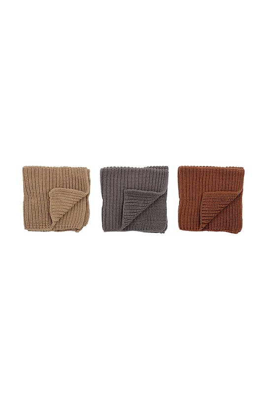 Набір кухонних рушників Bloomingville Ninna 27 x 27 cm 3-pack 82054228 барвистий AA00