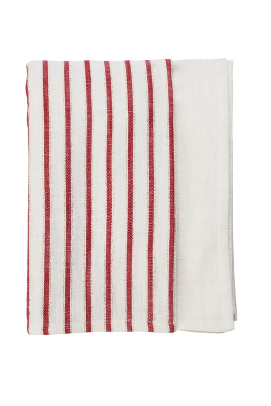 Βαμβακερό τραπεζομάντιλο Madam Stoltz 120 x 220 cm JOTC1319 κόκκινο AA00