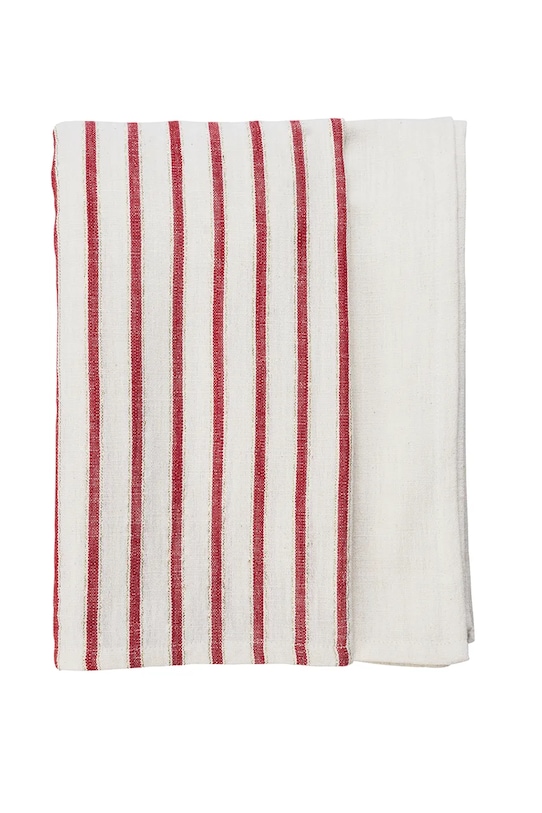 Madam Stoltz față de masă din bumbac 120 x 220 cm JOTC1319 rosu AA00