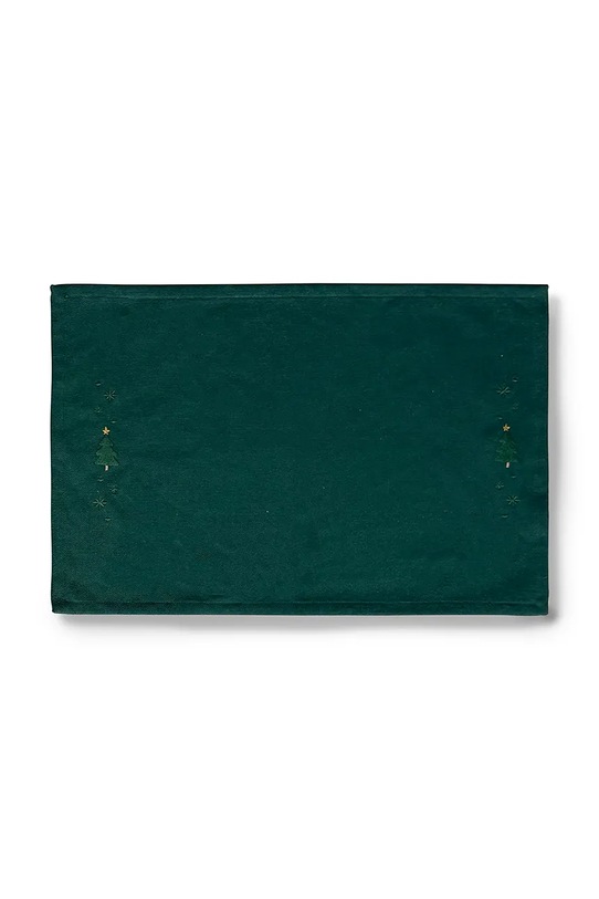 Juna podkładka pod talerz świąteczna Christmas Fable Place 43 x 30 cm zielony 637304
