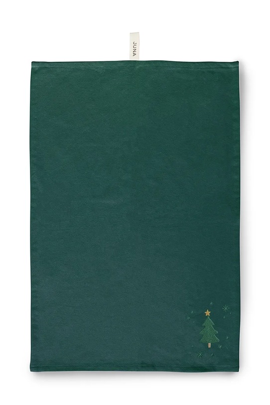 Juna ściereczka kuchenna świąteczna Christmas Fable Tea 50 x 70 cm zielony 637310