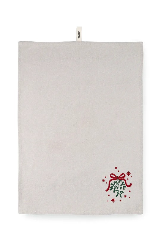 Juna ściereczka kuchenna świąteczna Christmas Fable Tea 50 x 70 cm beżowy 637311