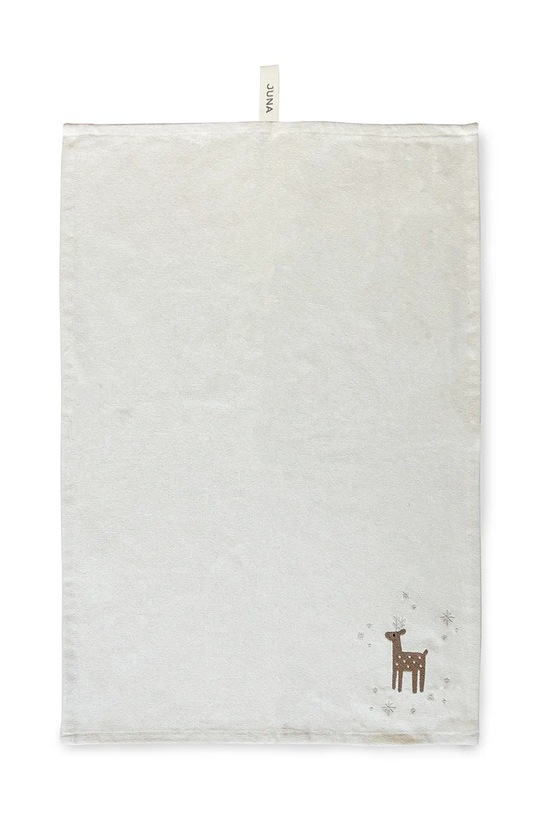 Juna ściereczka kuchenna świąteczna Christmas Fable 50 x 70 cm beżowy 637312