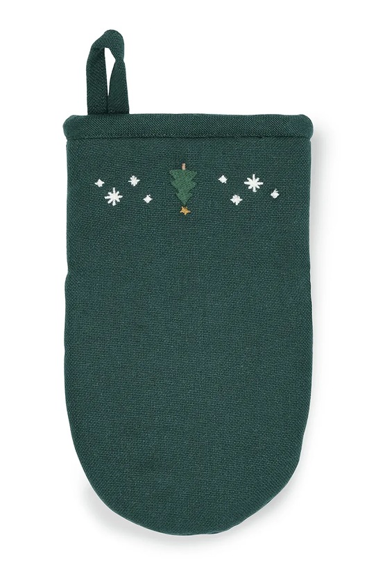 Juna rękawica kuchenna z bawełną Christmas Fable zielony 637317