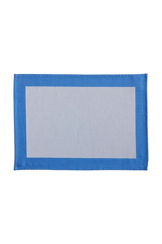 HAY podkładka pod talerz Ram 43 x 31 cm niebieski AE046.A656