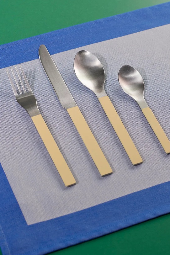 Кухня и бар Сервировочный коврик под тарелку HAY Ram 43 x 31 cm AE046.A656 голубой