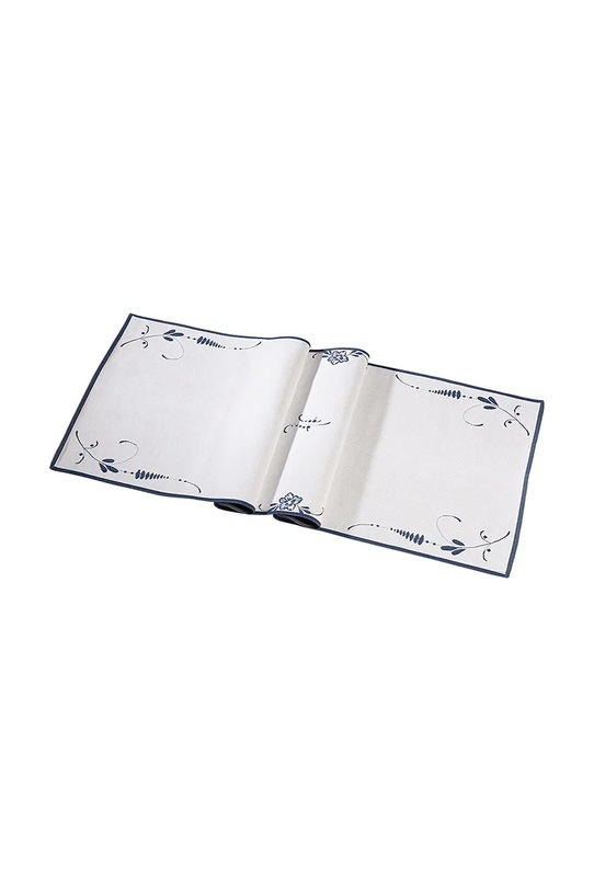 Villeroy & Boch bieżnik bawełniany Vieux Luxembourg 143 x 49 cm biały 3590830070