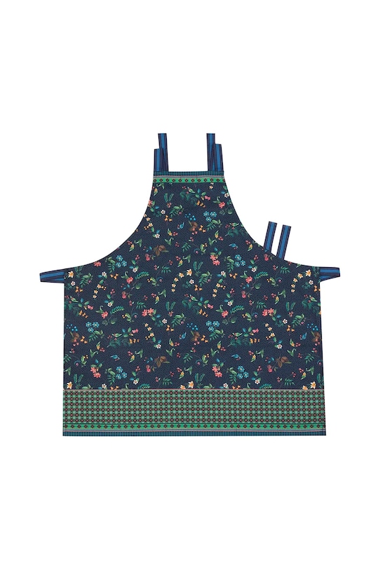 Бавовняний кухонний фартух Pip Studio Berry Blues 85 x 88 cm барвистий 51030032