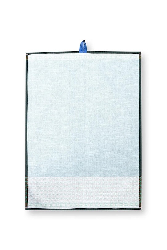 Pip Studio ściereczki kuchenne bawełniane Berry Blues 50 x 70 cm 2-pack 51031102 multicolor AA00