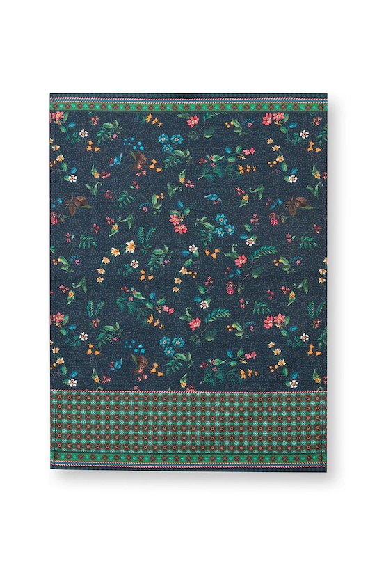 Pip Studio ściereczki kuchenne bawełniane Berry Blues 50 x 70 cm 2-pack multicolor 51031102