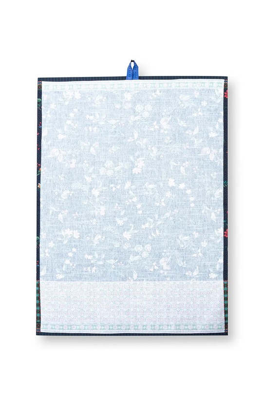 Pip Studio ściereczki kuchenne bawełniane Berry Blues 50 x 70 cm 2-pack 51031102 multicolor