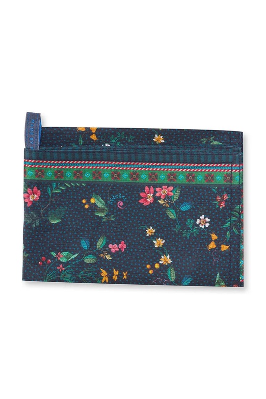 Pip Studio strofinacci da cucina in lana Berry Blues 50 x 70 cm pacco da 2 51031102