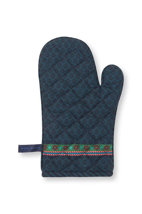 Pip Studio guanto da cucina in cotone Berry Blues 29 x 15 cm 51033019 multicolore AA00