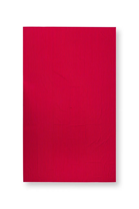 Pip Studio tovaglia in cotone Stripes Dark Red 180 x 300 cm 51035089 rosso AA00