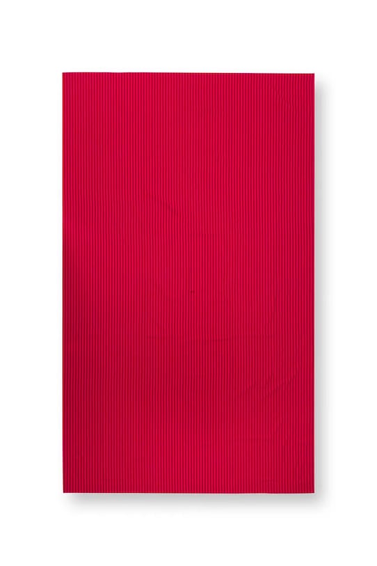 Pip Studio obrus bawełniany Stripes Dark Red 180 x 300 cm 51035089 czerwony AA00