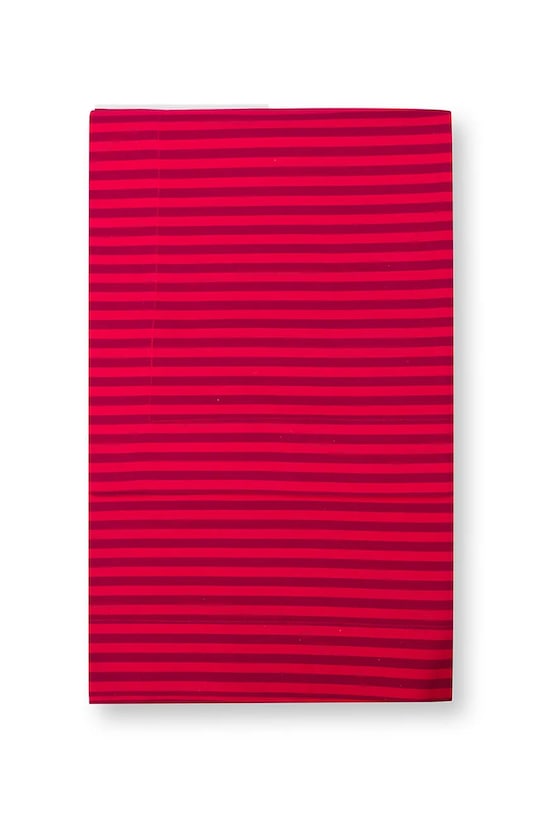 Kuchnia i bar Pip Studio obrus bawełniany Stripes Dark Red 180 x 300 cm 51035089 czerwony