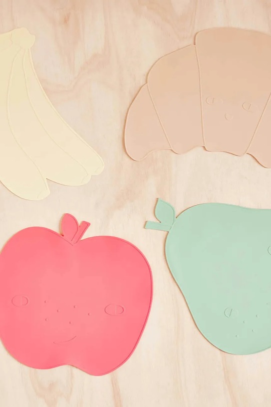 OYOY mata kuchenna Croissant 49 x 35 x 0,2 cm M107329 beżowy AA00