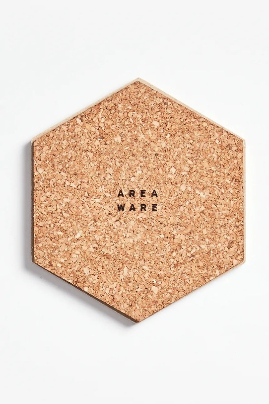 Areaware zestaw podkładek na stół Table Tiles 6-pack BOTTMS multicolor