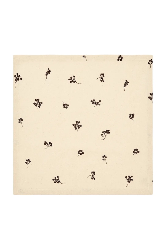 ferm LIVING zestaw serwetek bawełnianych Baies 40 x 40 cm 4-pack 1104271888 beżowy AA00