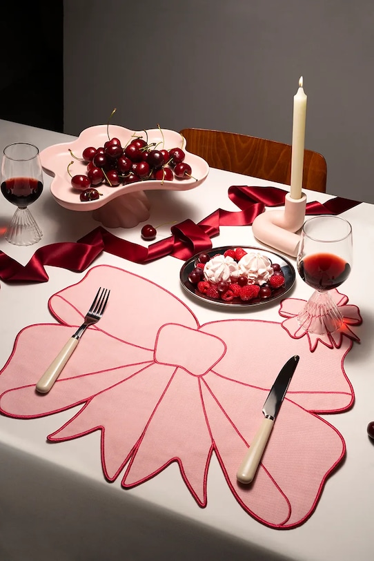 Octaevo podkładka pod talerz Coquette 35 x 50 cm 2-pack OCPMCO.25 różowy AA00