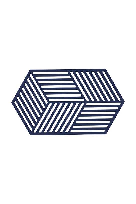 Zone Denmark podstawka pod gorące naczynia Hexagon 24 x 14 cm granatowy 36554