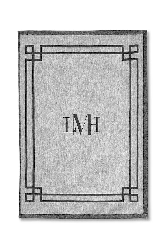 Kuchnia i bar La Mania ściereczki kuchenne bawełniane Imperial 70 x 50 cm 3-pack 5905549409664 czarny