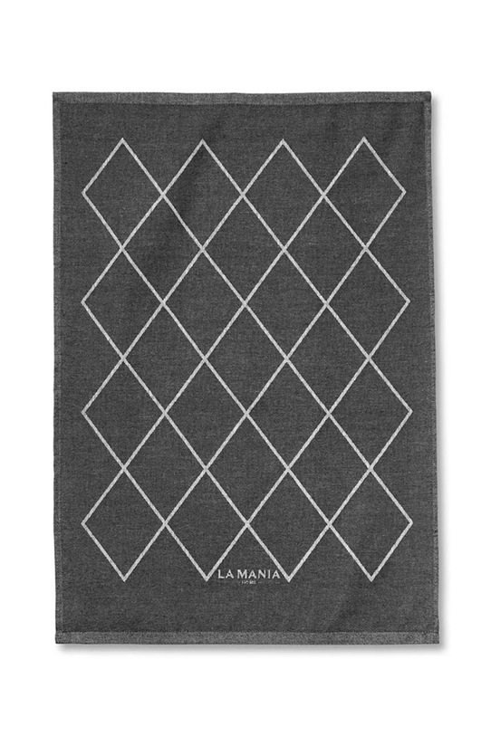 La Mania ściereczki kuchenne bawełniane Imperial 70 x 50 cm 3-pack czarny 5905549409664