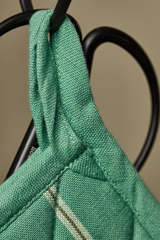 Kuchnia i bar House Doctor rękawice kuchenne HDChef 24 x 14 cm 2-pack 267630008 zielony