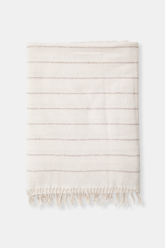 Inne ubrus z bavlny 150 x 220 cm ROBO101.COSTADIS.E3 béžová AA00