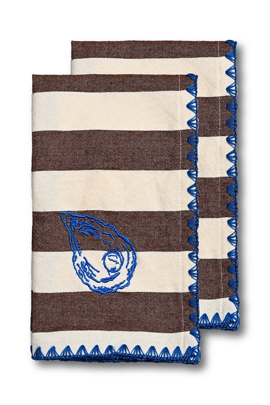 Byon zestaw serwetek z materiału tekstylnego 45 x 45 cm multicolor 5219805204