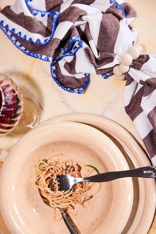 Byon zestaw serwetek z materiału tekstylnego 45 x 45 cm multicolor 5219805204