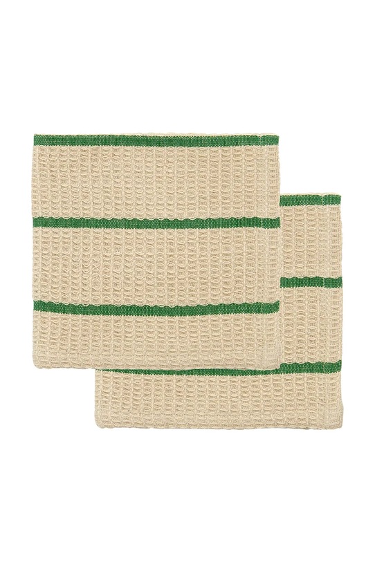 Sada kuchyňských utěrek House Doctor HDRena 30 x 30 cm 2-pack vícebarevná 900001296